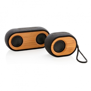 Logotrade promotional gift picture of: Bamboo X  speaker