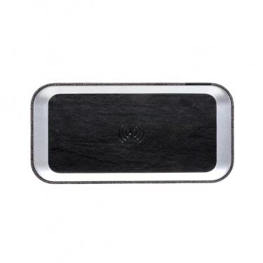 Logo trade promotional items picture of: Vogue wireless charging speaker