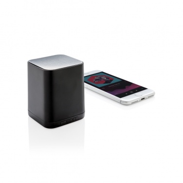 Logotrade promotional product image of: Light up logo wireless speaker