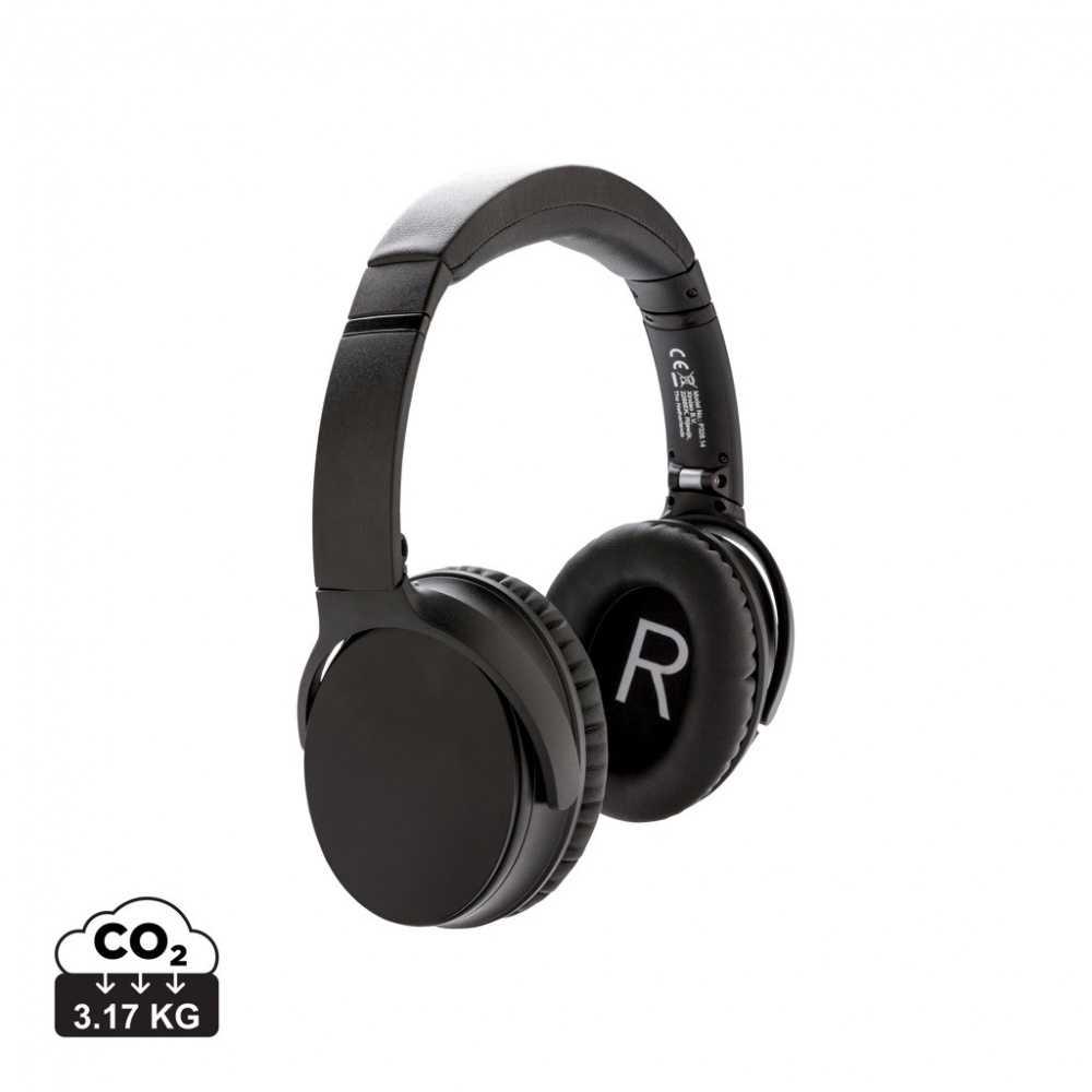 Logo trade promotional products image of: Swiss Peak ANC headphone