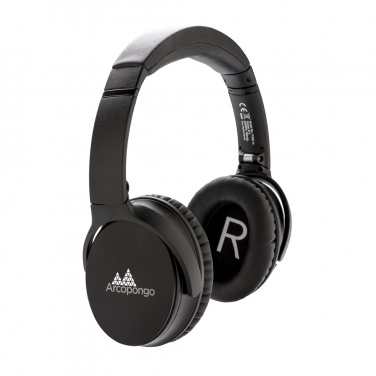 Logo trade corporate gift photo of: Swiss Peak ANC headphone