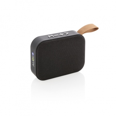 Logo trade business gift photo of: Fabric trend speaker