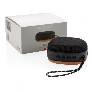 Logotrade promotional gift image of: Baia 5W wireless speaker