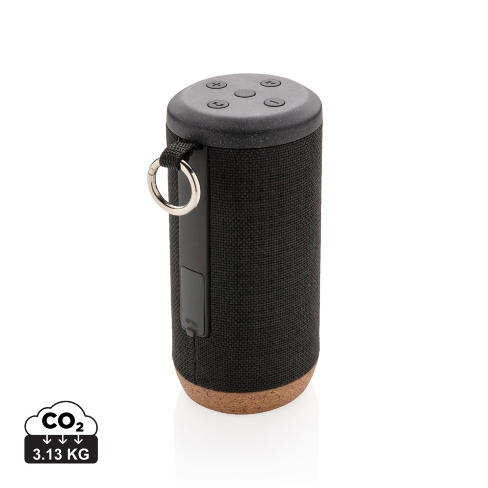 Logotrade corporate gift picture of: Baia 10W wireless speaker, cork
