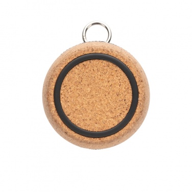 Logo trade promotional merchandise photo of: Baia 10W wireless speaker, cork