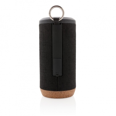 Logotrade corporate gift image of: Baia 10W wireless speaker, cork
