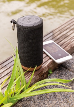 Logotrade promotional product image of: Baia 10W wireless speaker, cork