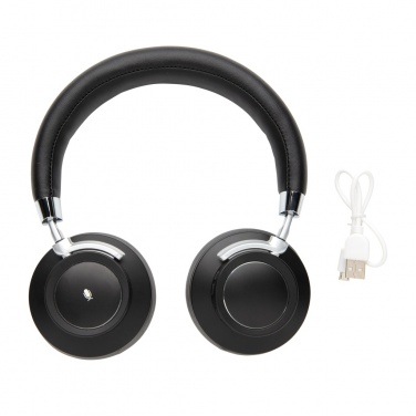 Logo trade advertising products picture of: Aria Wireless Comfort Headphones
