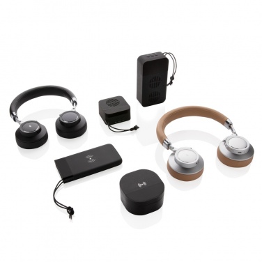Logotrade promotional giveaway image of: Aria Wireless Comfort Headphones