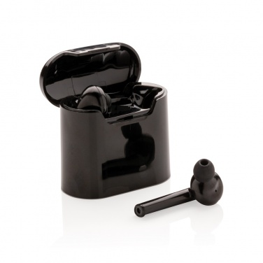 Logotrade promotional item picture of: Liberty wireless earbuds in charging case