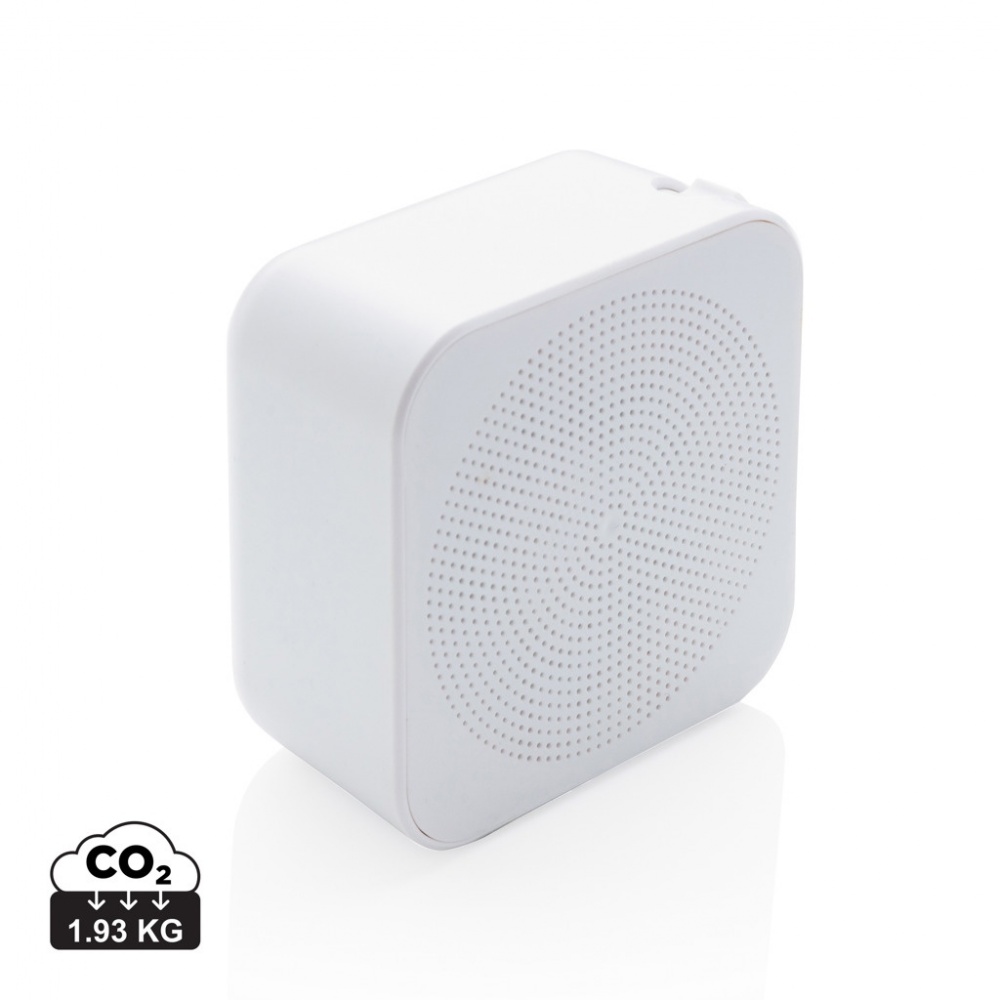 Logo trade promotional product photo of: 3W antimicrobial wireless speaker