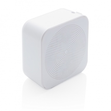 Logo trade advertising products picture of: 3W antimicrobial wireless speaker