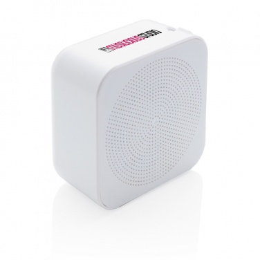 Logo trade promotional items image of: 3W antimicrobial wireless speaker