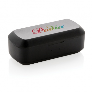 Logotrade advertising product image of: Free Flow TWS earbuds in charging case