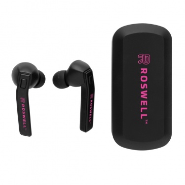 Logotrade corporate gift picture of: Free Flow TWS earbuds in charging case