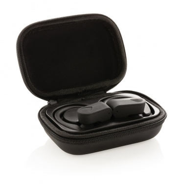 Logotrade promotional merchandise photo of: TWS sport earbuds in charging case