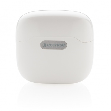 Logo trade promotional merchandise photo of: TWS earbuds in UV-C sterilising charging case