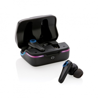 Logotrade advertising product image of: RGB gaming earbuds with ENC
