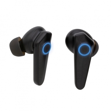 Logo trade promotional gifts picture of: RGB gaming earbuds with ENC
