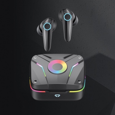 Logo trade promotional gifts picture of: RGB gaming earbuds with ENC