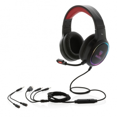 Logotrade advertising products photo of: RGB gaming headset