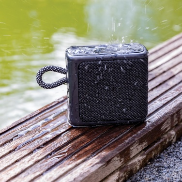 Logo trade business gift photo of: Splash IPX6 3W speaker
