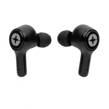 Logo trade promotional giveaways picture of: Swiss Peak ANC TWS earbuds