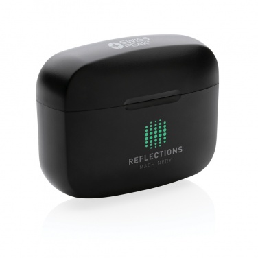 Logotrade corporate gift picture of: Swiss Peak ANC TWS earbuds