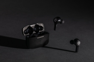 Logo trade business gift photo of: Swiss Peak ANC TWS earbuds