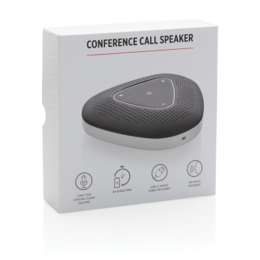 Logo trade promotional giveaway photo of: Conference call speaker