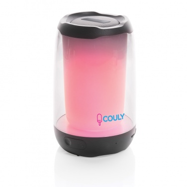 Logotrade advertising products photo of: RCS recycled plastic Lightboom 5W speaker