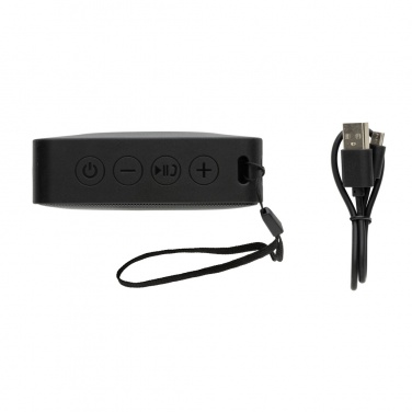 Logotrade corporate gift picture of: Urban Vitamin Vallejo RCS rplastic 3W speaker IPX 7