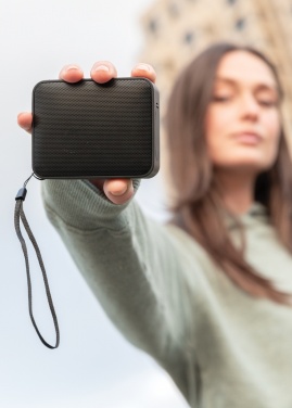 Logo trade promotional product photo of: Urban Vitamin Vallejo RCS rplastic 3W speaker IPX 7