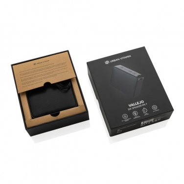 Logotrade corporate gift image of: Urban Vitamin Vallejo RCS rplastic 3W speaker IPX 7