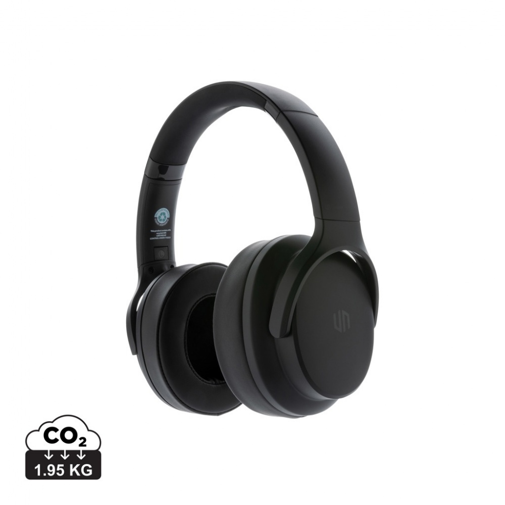 Logo trade business gift photo of: Urban Vitamin Palo Alto RCS rplastic headphone