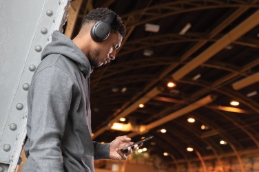 Logotrade corporate gift image of: Urban Vitamin Palo Alto RCS rplastic headphone