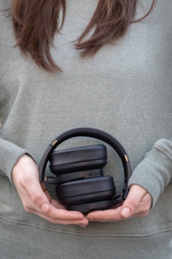 Logo trade advertising product photo of: Urban Vitamin Palo Alto RCS rplastic headphone