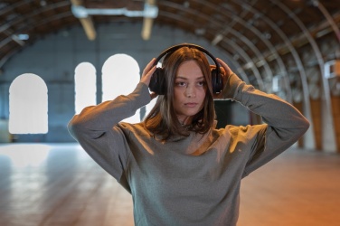 Logo trade promotional product photo of: Urban Vitamin Palo Alto RCS rplastic headphone