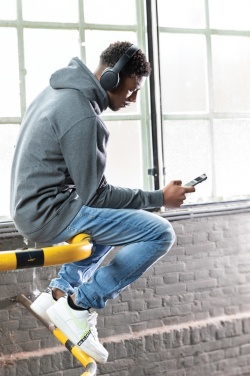 Logotrade promotional product picture of: Urban Vitamin Palo Alto RCS rplastic headphone