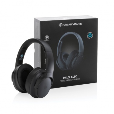 Logotrade corporate gift image of: Urban Vitamin Palo Alto RCS rplastic headphone