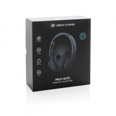 Logotrade corporate gift picture of: Urban Vitamin Palo Alto RCS rplastic headphone