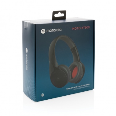 Logotrade advertising products photo of: Motorola MOTO XT500 wireless over ear headphone