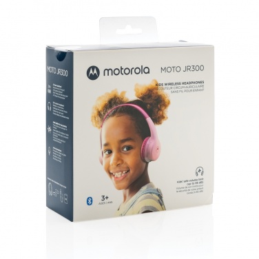 Logo trade business gift photo of: Motorola JR 300 kids wireless safety headphone