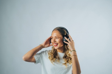 Logo trade promotional items image of: Urban Vitamin Cupertino RCS rplastic ANC headphone