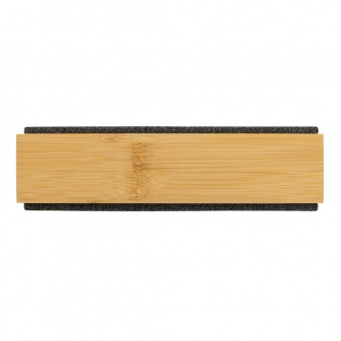 Logo trade promotional products picture of: Wynn 10W bamboo wireless speaker