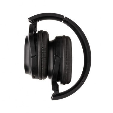 Logo trade corporate gift photo of: RCS recycled plastic Elite Foldable wireless headphone