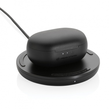 Logo trade promotional giveaways image of: Urban Vitamin Gilroy hybrid ANC and ENC earbuds