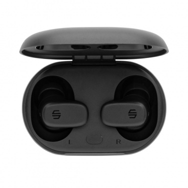 Logotrade promotional product image of: Urban Vitamin Gilroy hybrid ANC and ENC earbuds