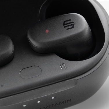 Logotrade business gifts photo of: Urban Vitamin Gilroy hybrid ANC and ENC earbuds