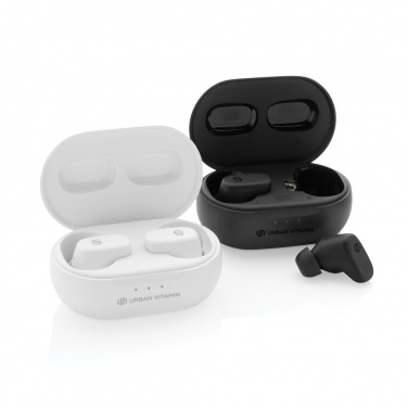 Logotrade promotional product picture of: Urban Vitamin Gilroy hybrid ANC and ENC earbuds